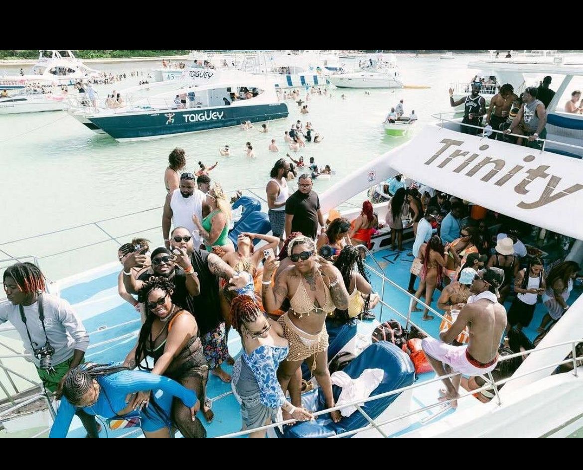 Party boat experience